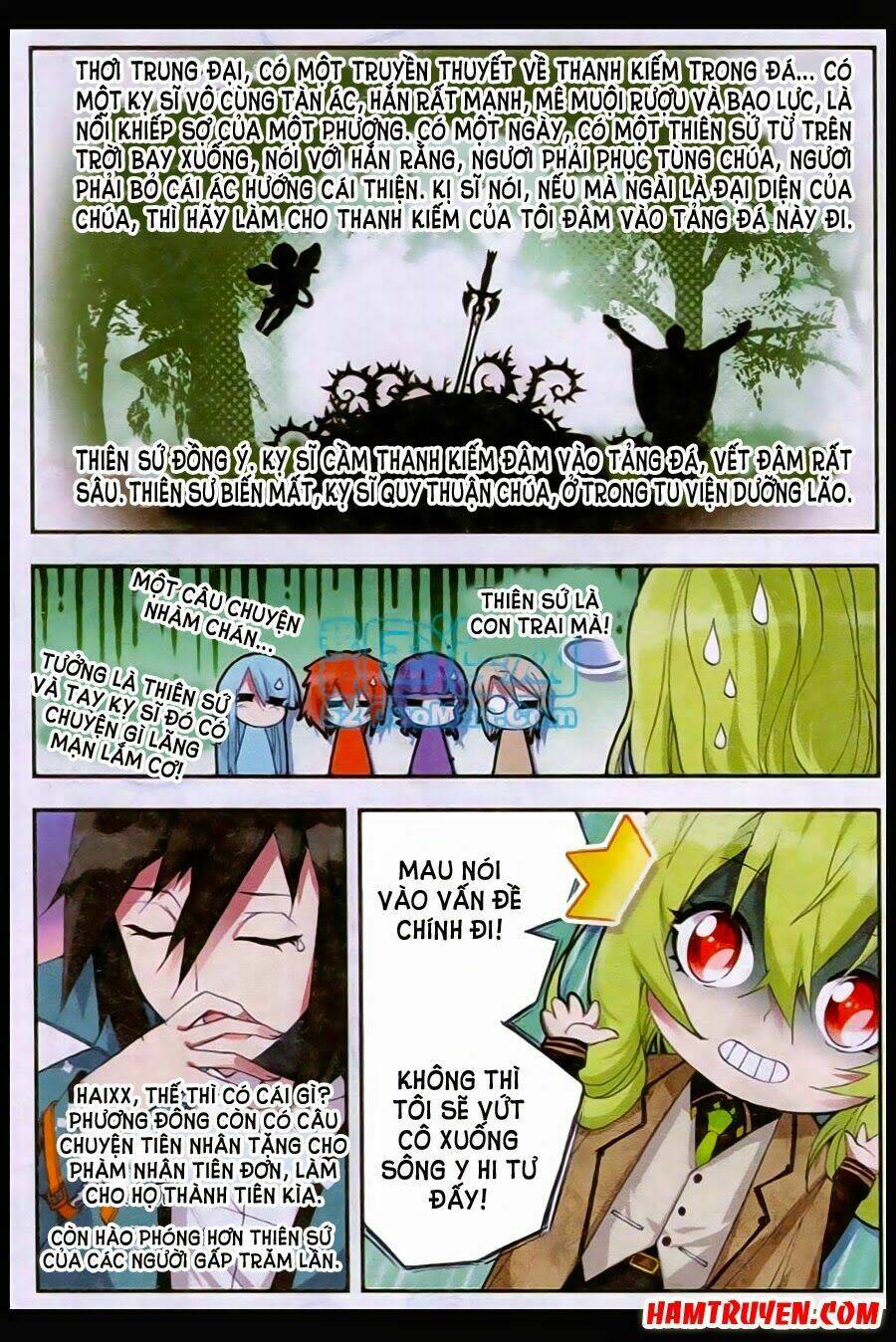 Thăng Long Đạo: Chapter 10