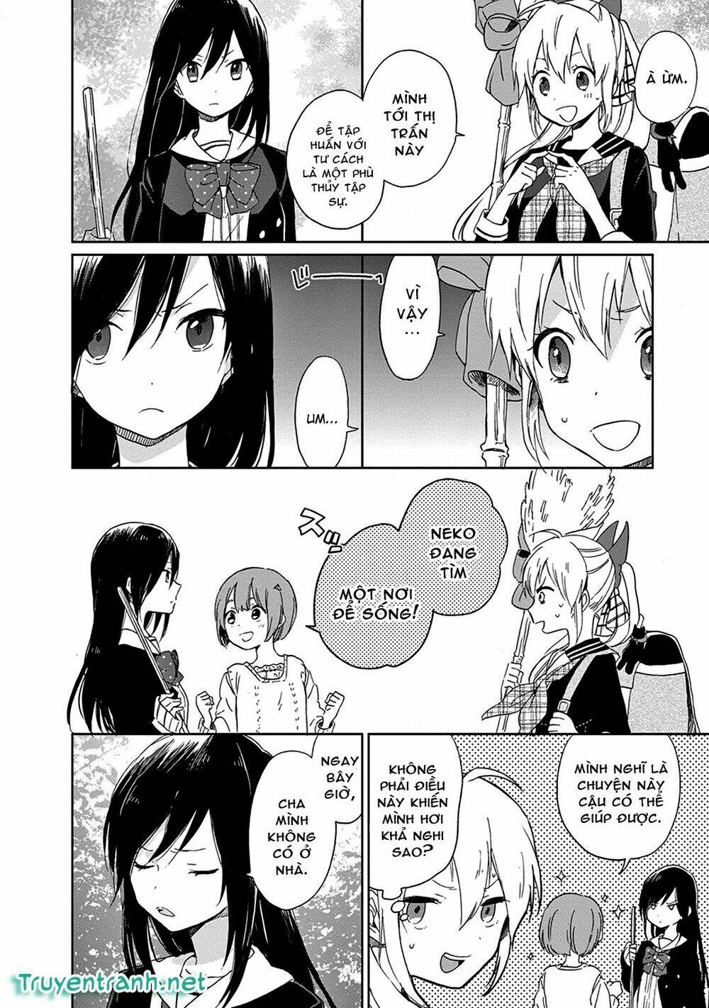 Gendai Majo No Shuushoku Jijou: Chapter 2.1