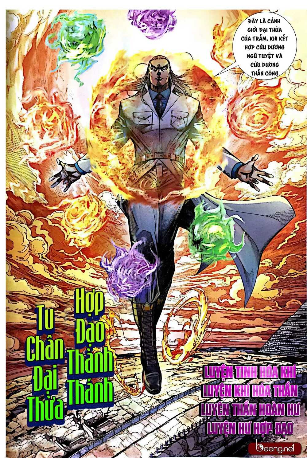 Vương Phong Lôi Truyền Kỳ: Chapter 6