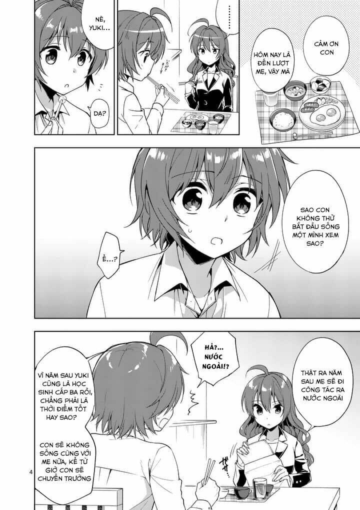 Oneechan Wa Koi Youkai: Chapter 1