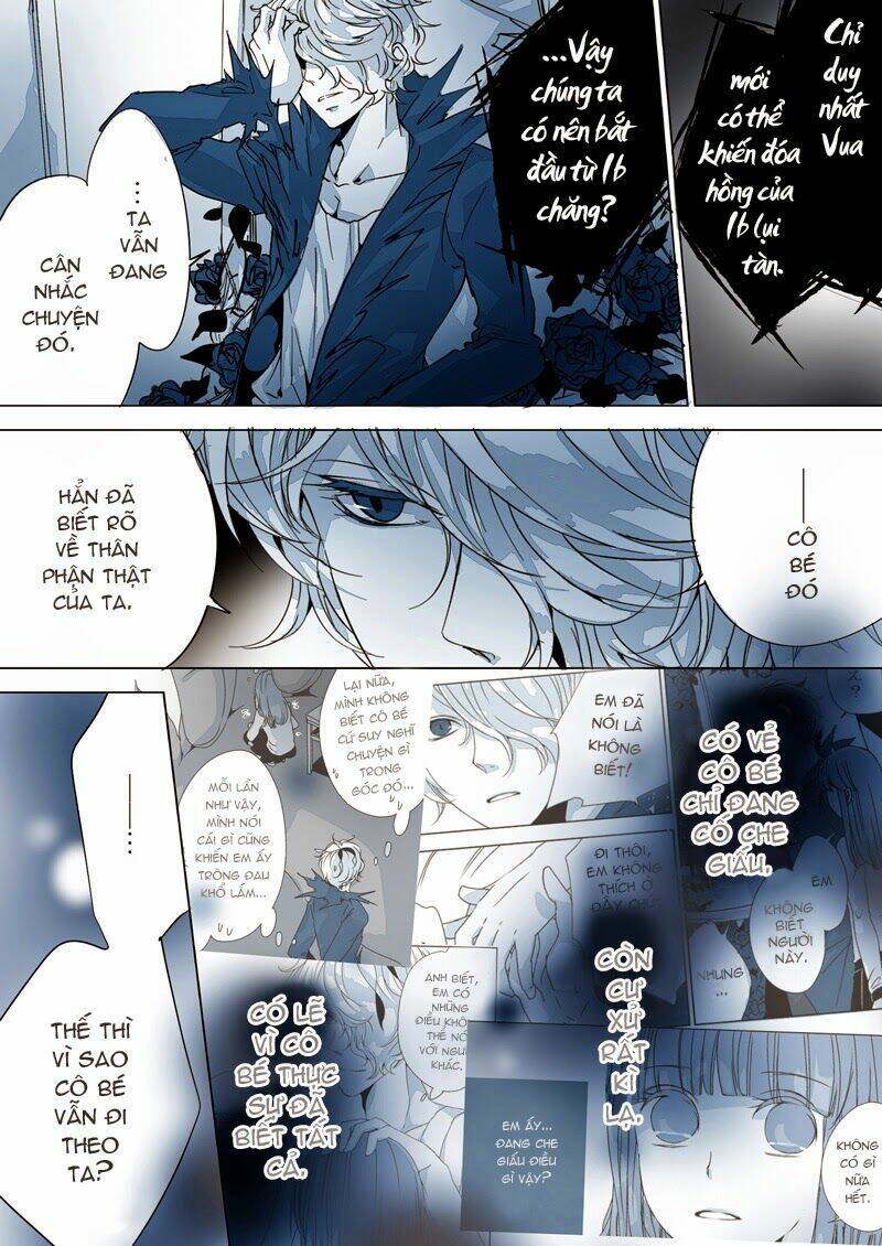 Ib Doujinshi - Labyrinth Of The Blue King: Chapter 13