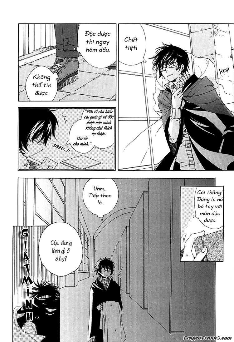 The World - Harry Potter Dj: Chapter 6