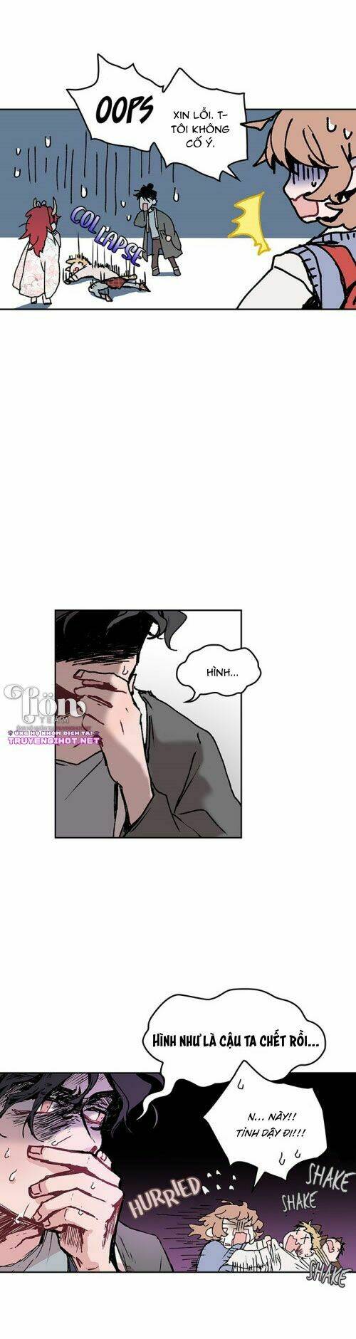 Cô Dâu Quái Vật: Chapter 2.1