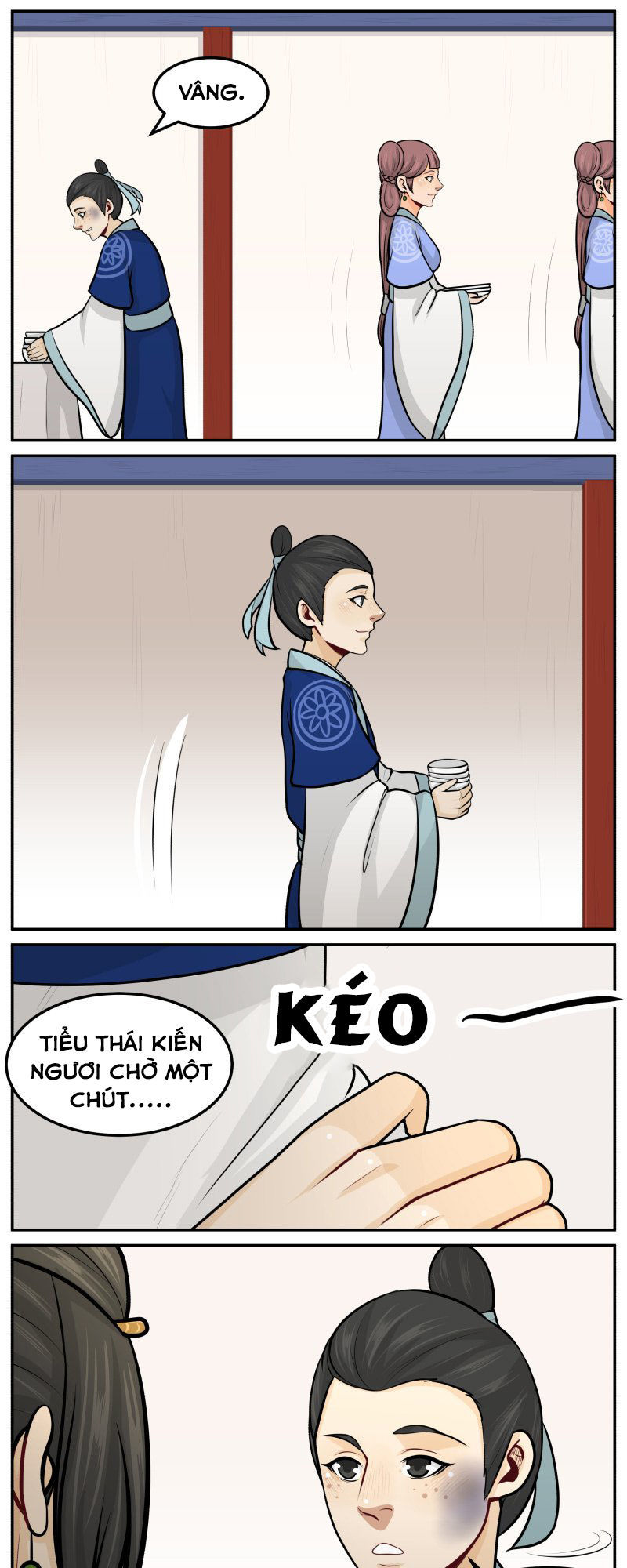 Hoàng Thượng Đoạn Tụ! Đừng Chạm Vào Ta: Chapter 99
