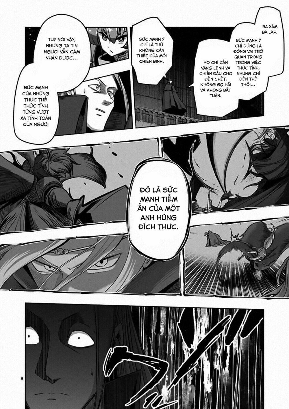 Helck Manga: Chapter 83