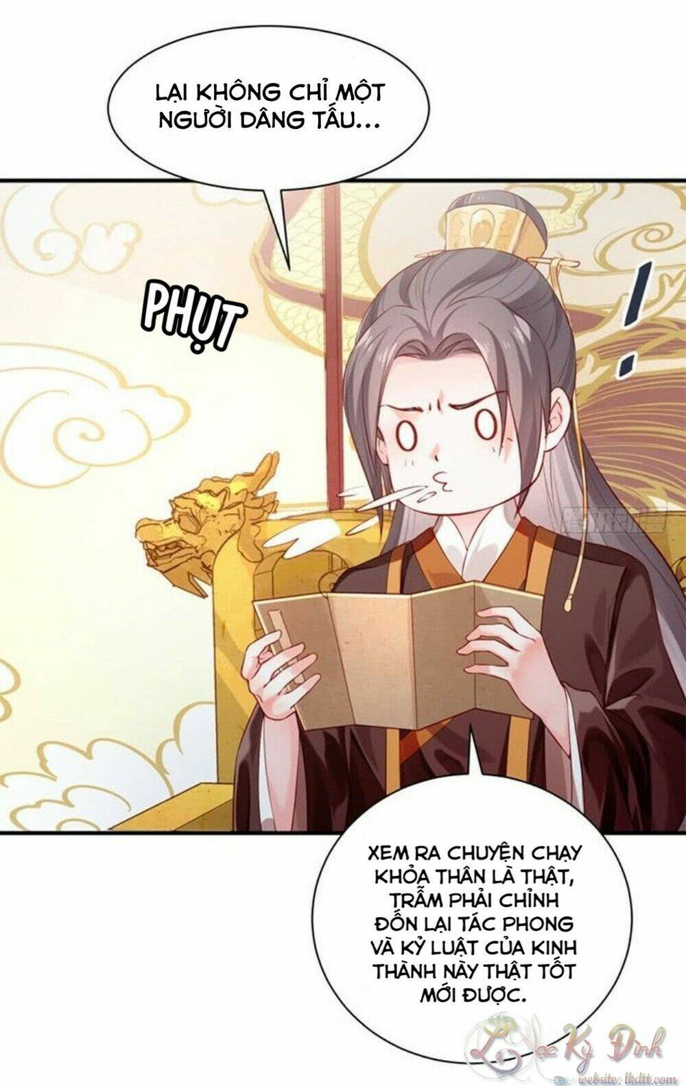 Bệ Hạ Xin Tự Trọng: Chapter 29