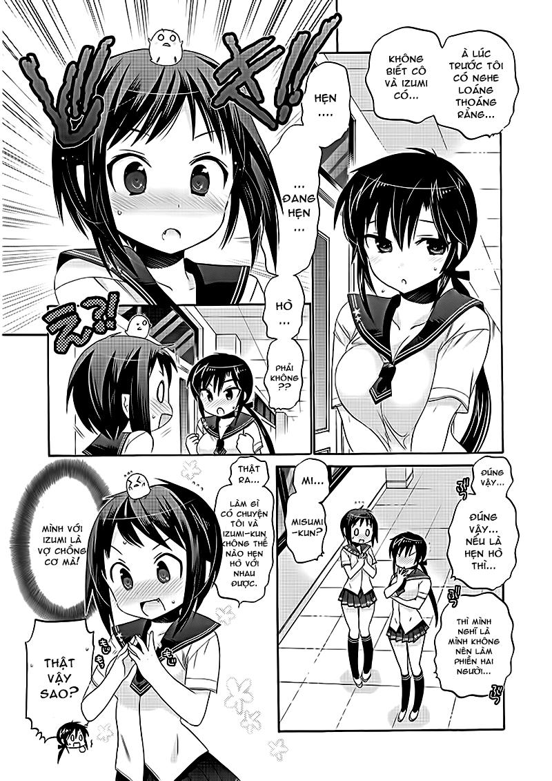 Okusama Ga Seito Kaichou!: Chapter 30