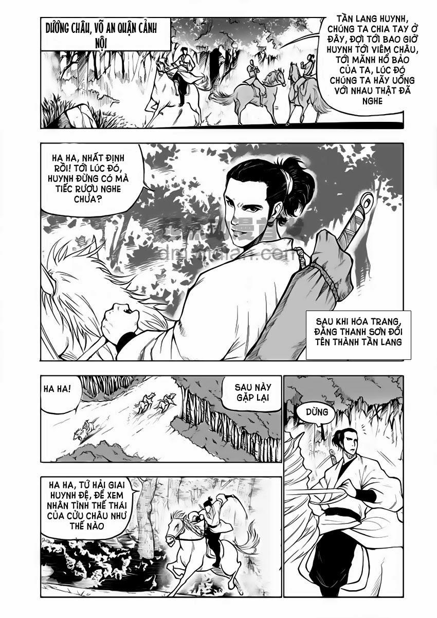 Cửu Đỉnh Ký: Chapter 25