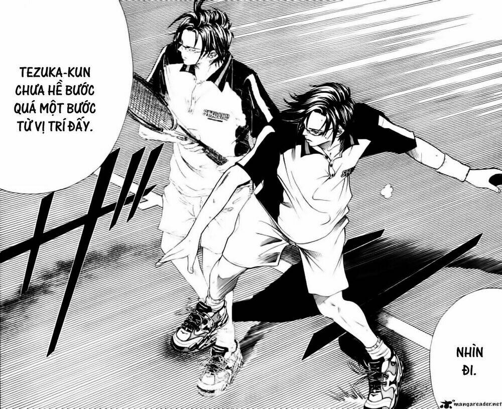 Hoàng Tử Tennis: Chapter 115