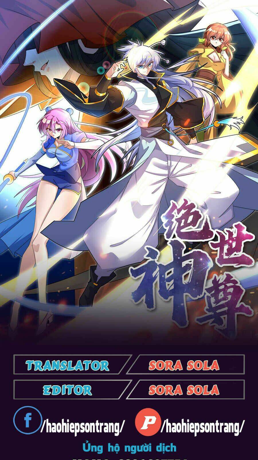 Tuyệt Thế Thần Tôn: Chapter 9