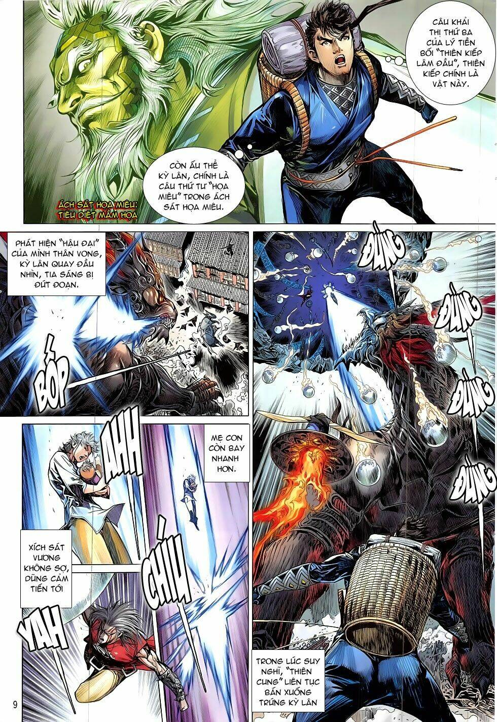 Thiết Tướng Tung Hoành: Chapter 190