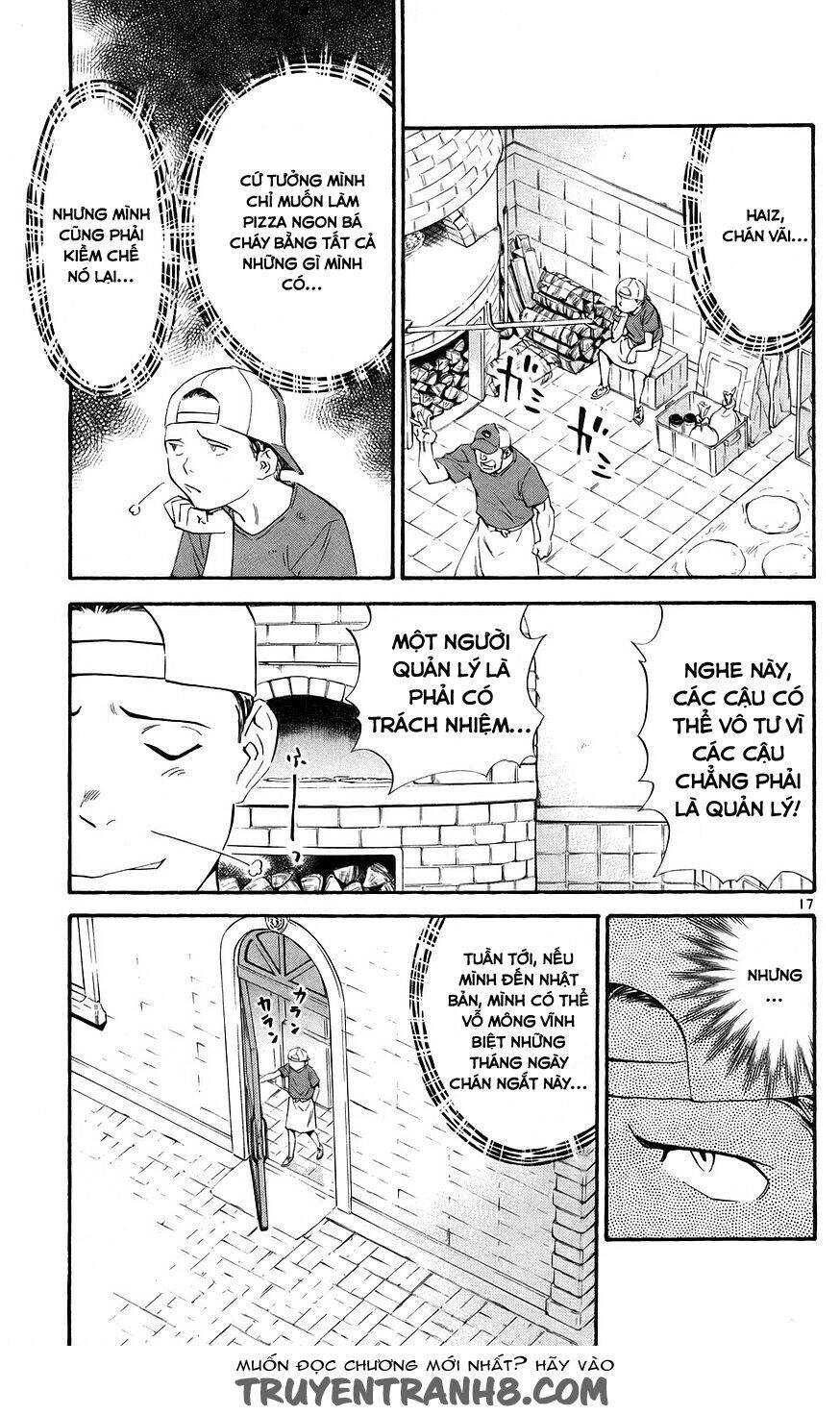 Vua Bánh Mì: Chapter 188