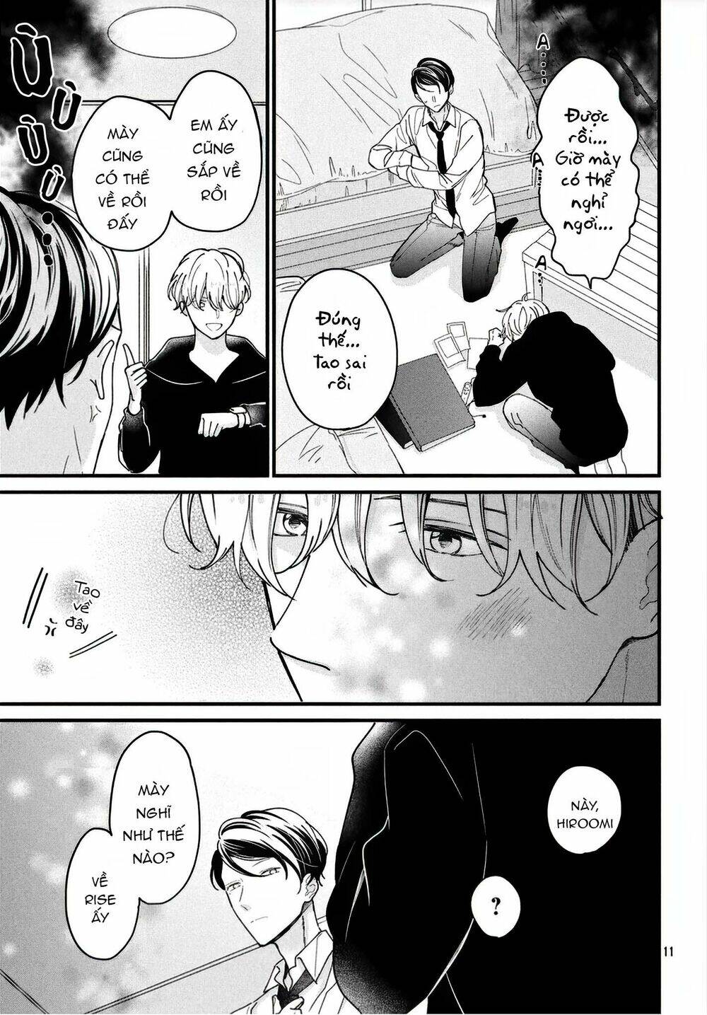 Bengoshi To 17-Sai: Chapter 7.5