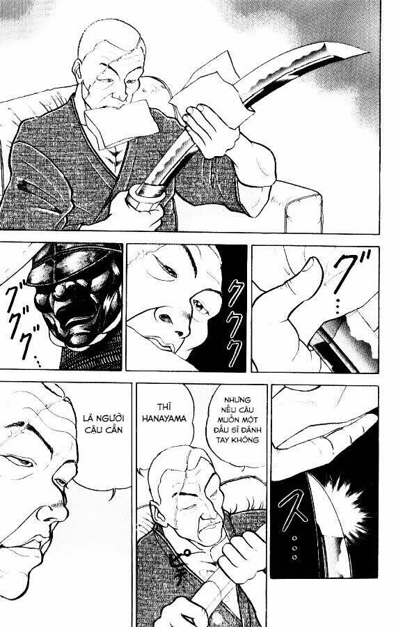 Grappler Baki: Chapter 82