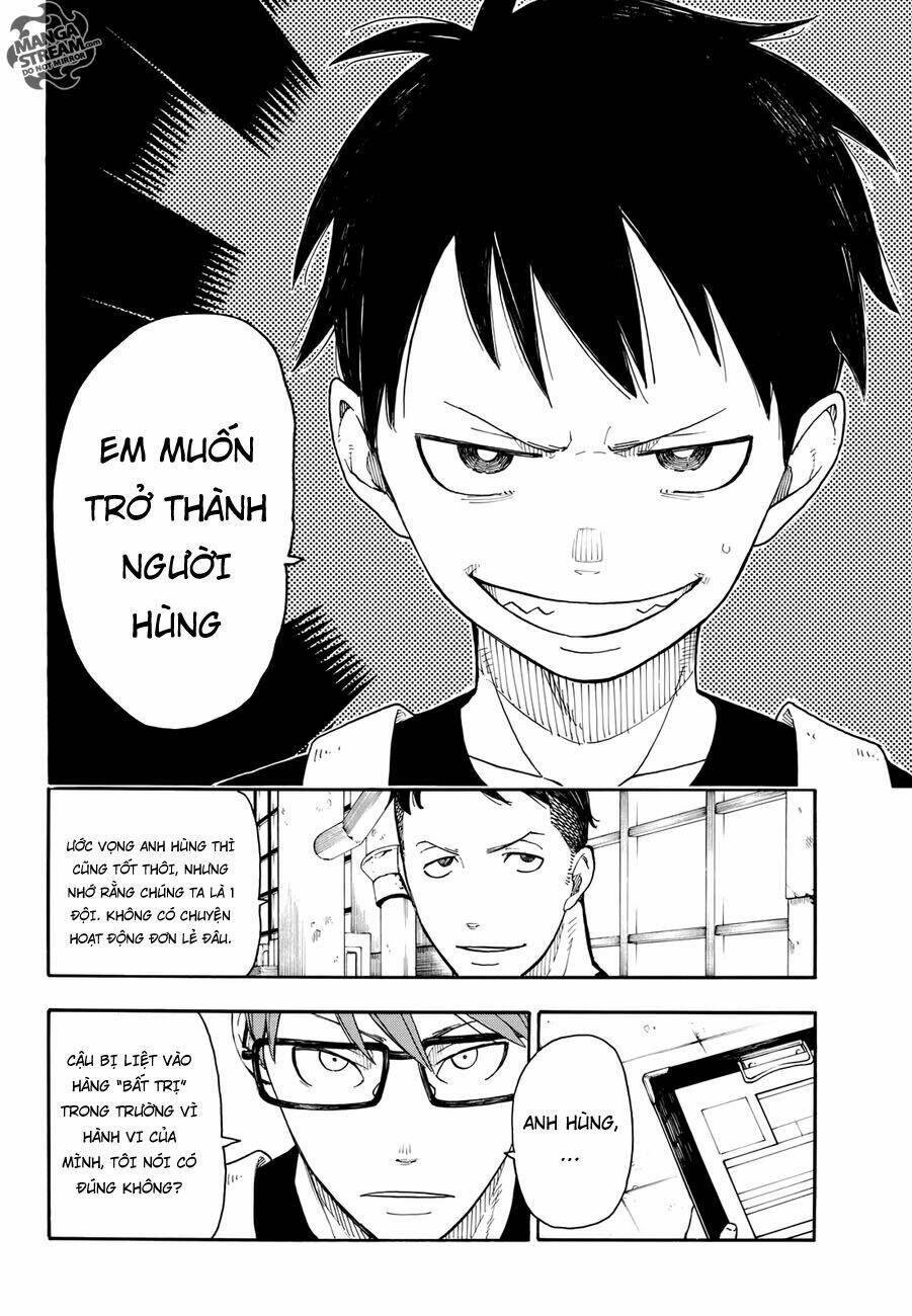 Biệt Đội Lính Cứu Hỏa: Chapter 0