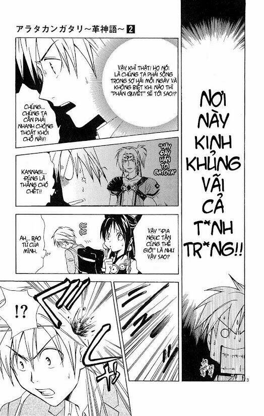 Huyền thoại Arata: Chapter 9