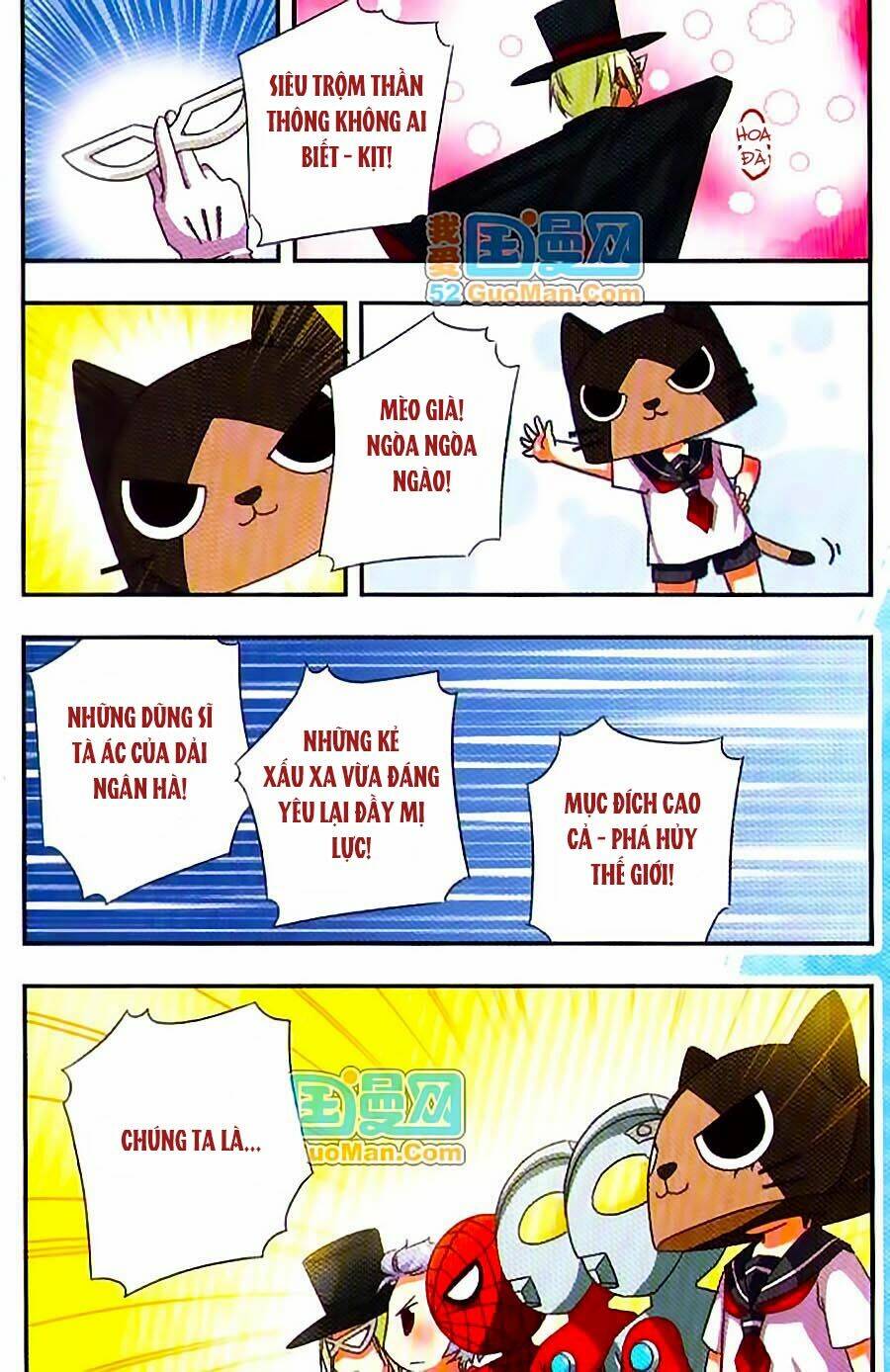 Manh Tam Quốc: Chapter 37