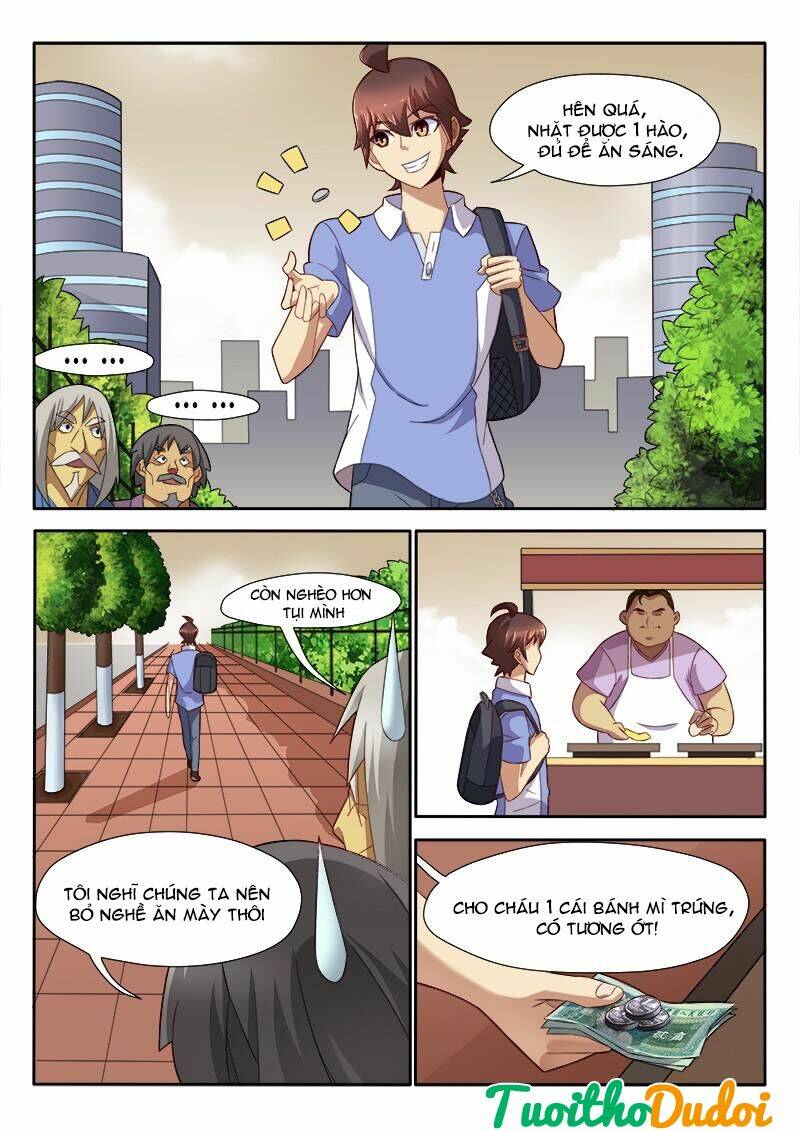 Tu Chân Thời Hiện Đại: Chapter 9