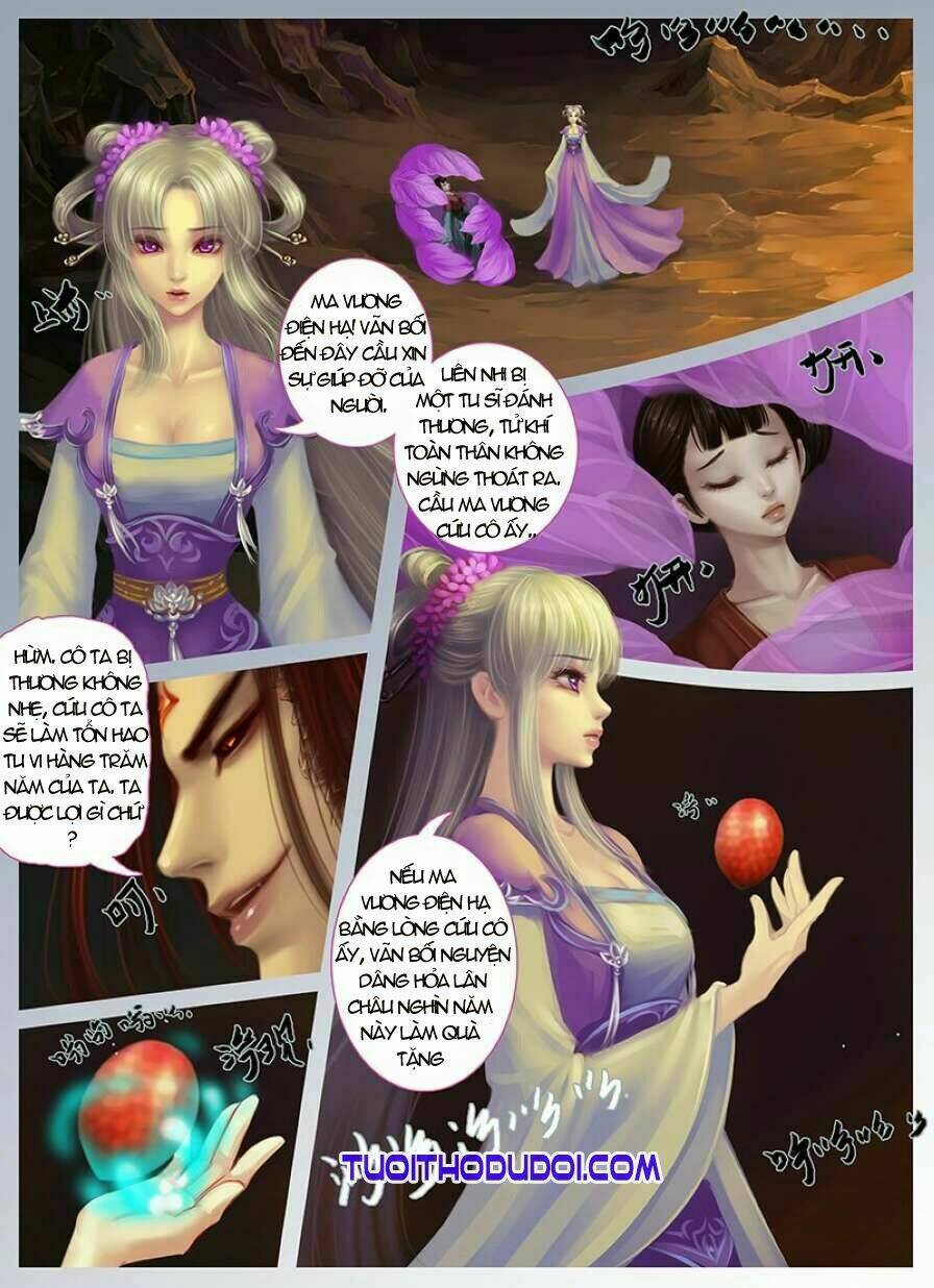 Nguyệt Lạc Tử Hoa: Chapter 11.1