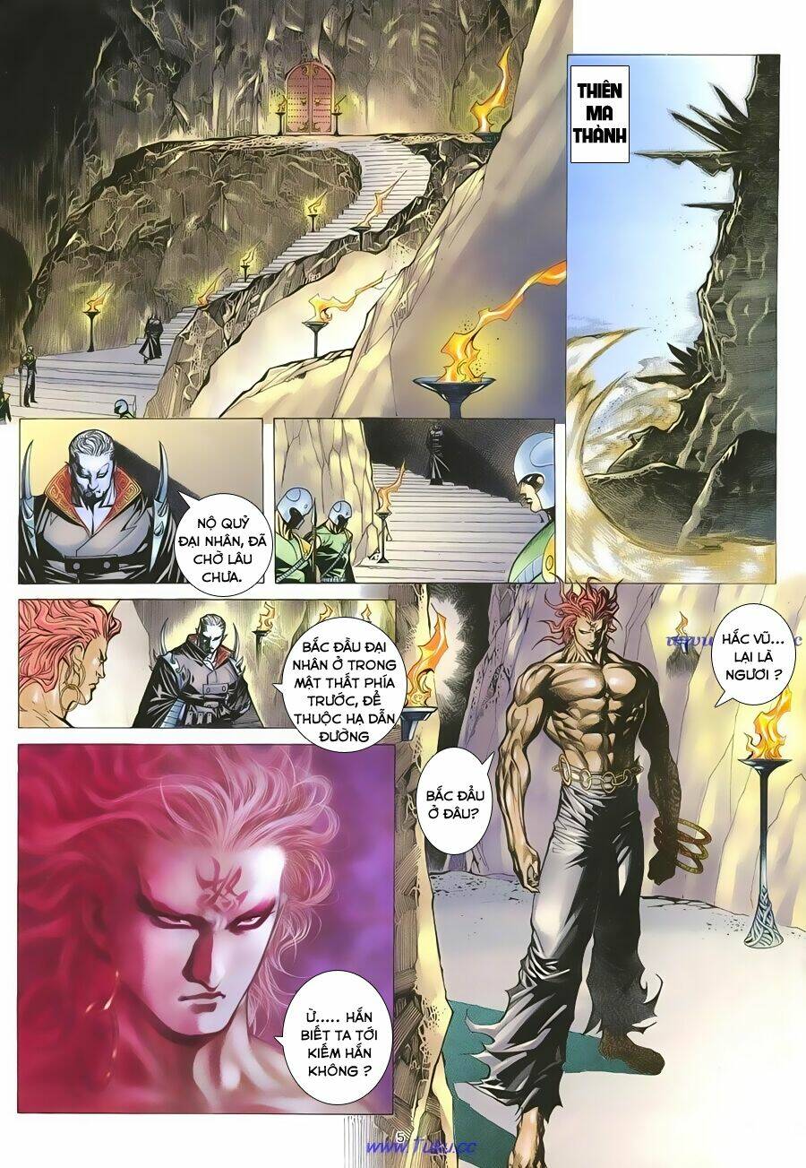 Chiến Thần Ký: Chapter 28