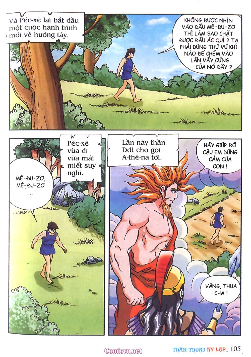 Thần Thoại Hy Lạp: Chapter 20