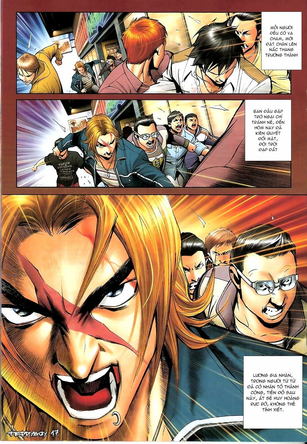 Người Trong Giang Hồ: Chapter 1345: Con trai Chó Xám