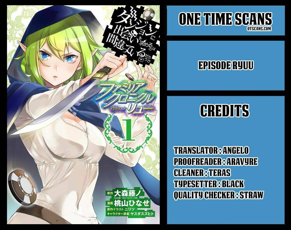 Dungeon Ni Deai O Motomeru No Wa Machigatte Iru Darou Ka: Familia Chronicle Episode Ryu: Chapter 1