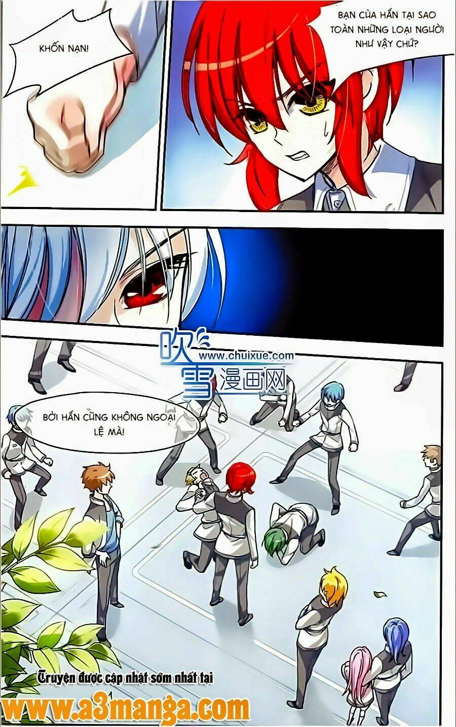 Liệp Sát Vương Tọa: Chapter 4