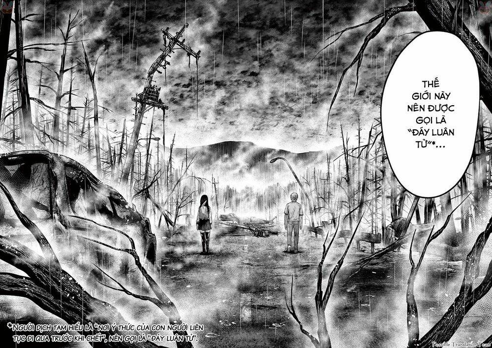 Imawa No Michi No Alice: Alice On Border Road: Chapter 25