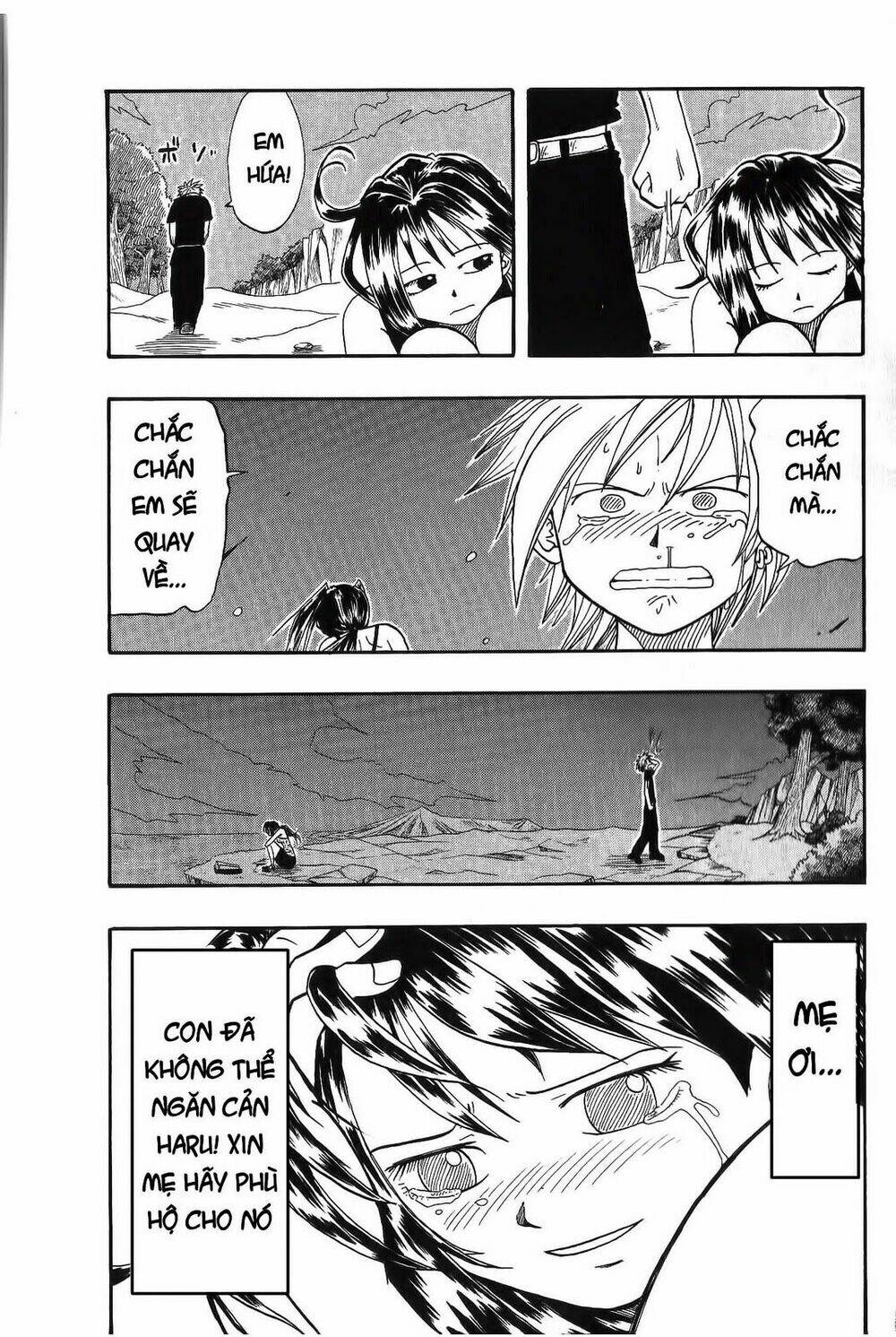 Rave Master: Chapter 4