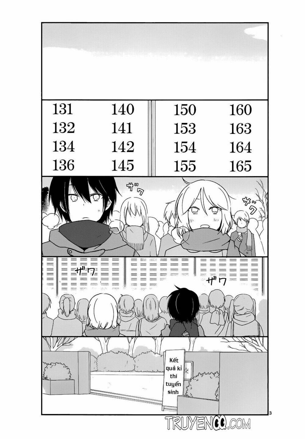 Shishunki Bitter Change: Chapter 17