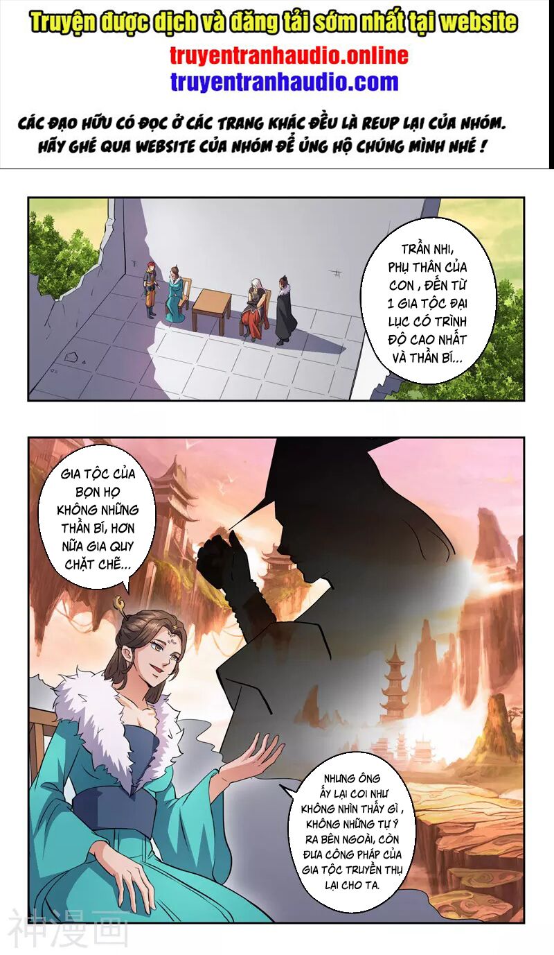 Võ Thần Chúa Tể: Chapter 462