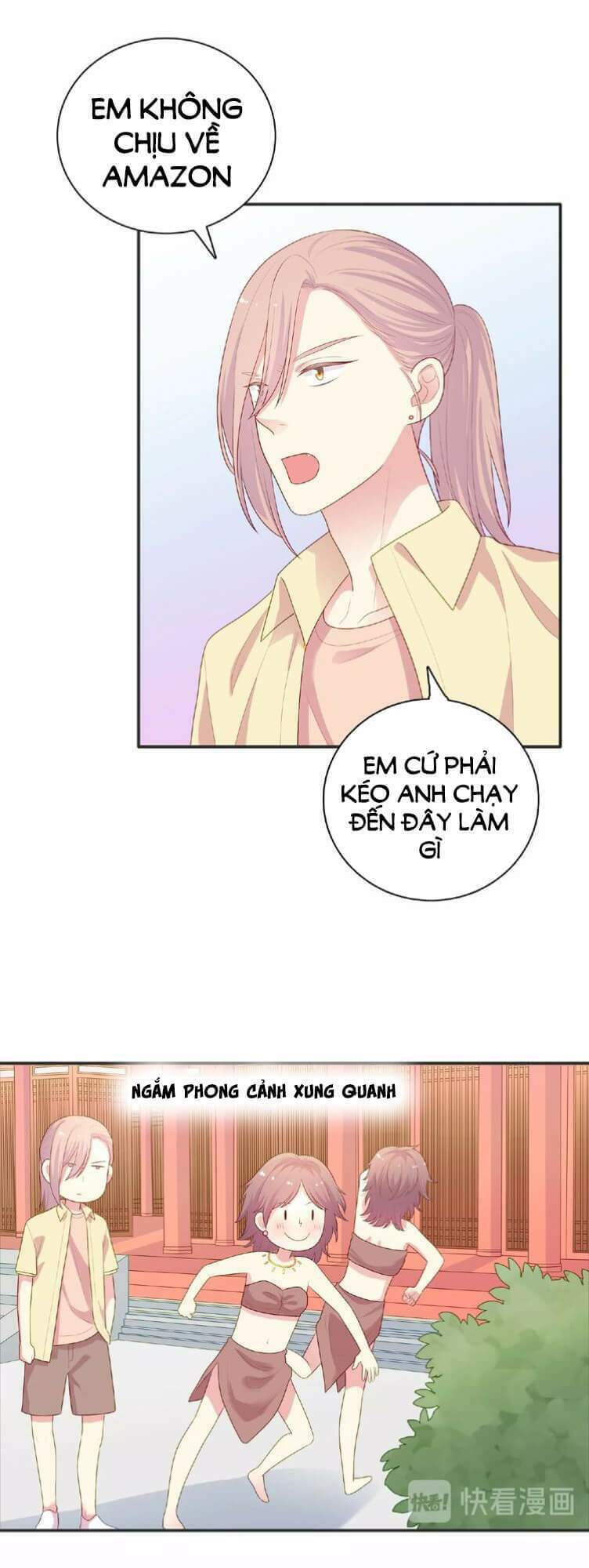 Vương Tử Thành Phố Và Công Chúa Amazon: Chapter 92