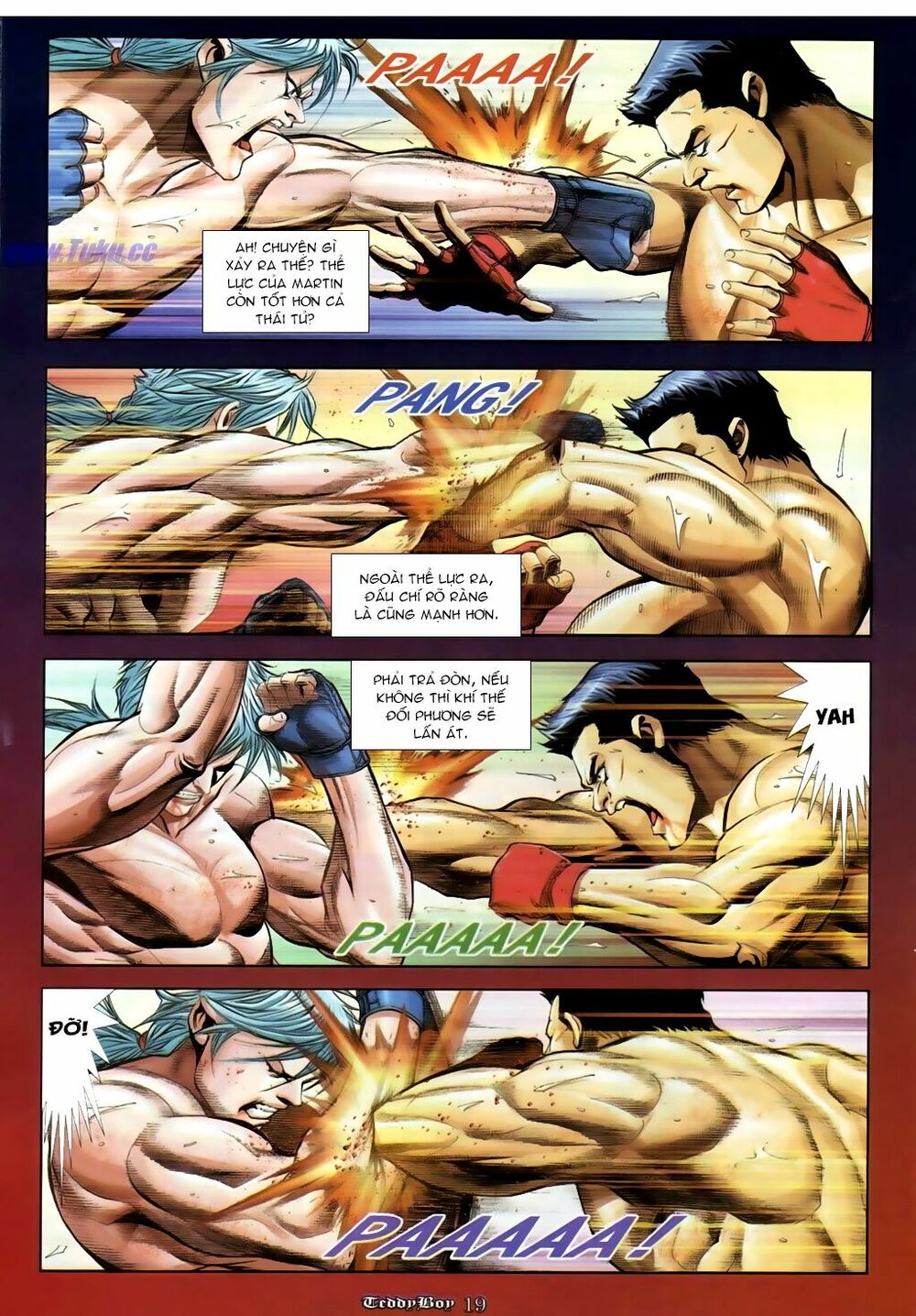 Người Trong Giang Hồ: Chapter 888: Tám lạng Nửa cân