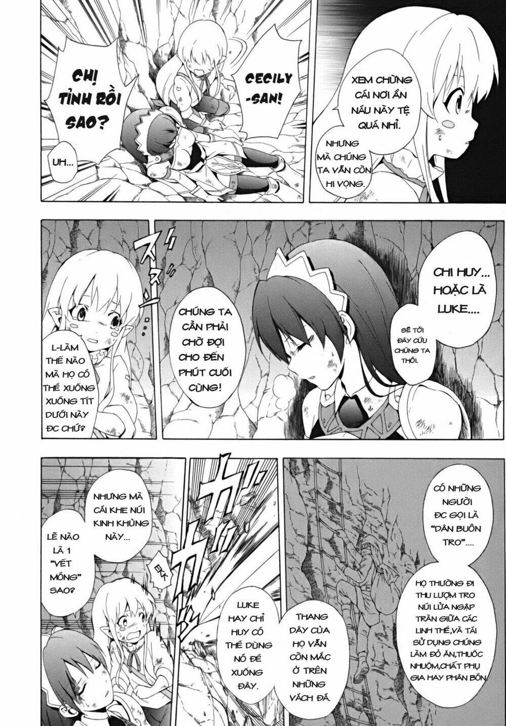 Seiken No Blacksmith: Chapter 17