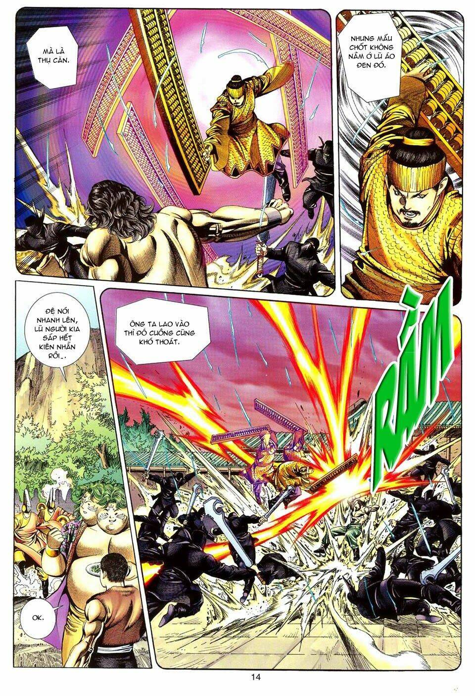 Tuyệt Thế Vô Song: Chapter 102