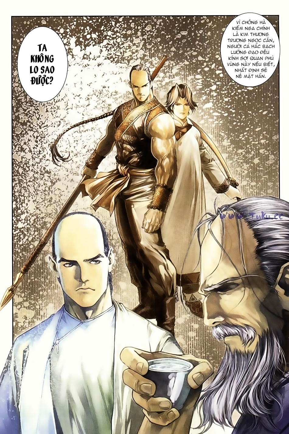 Ngọa Hổ Tàng Long I - Ii: Chapter 4