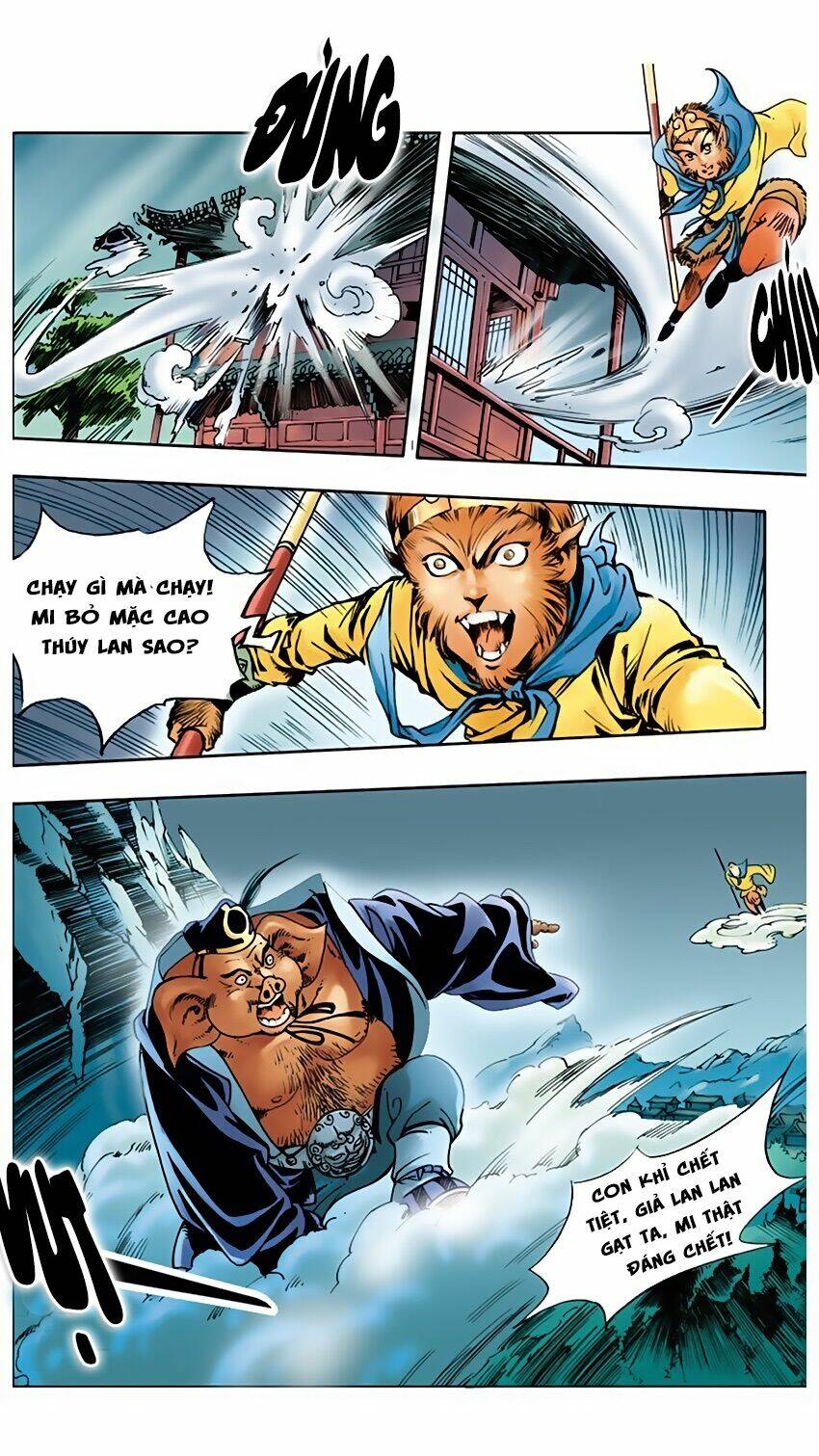 Tây Du Ký màu: Chapter 34