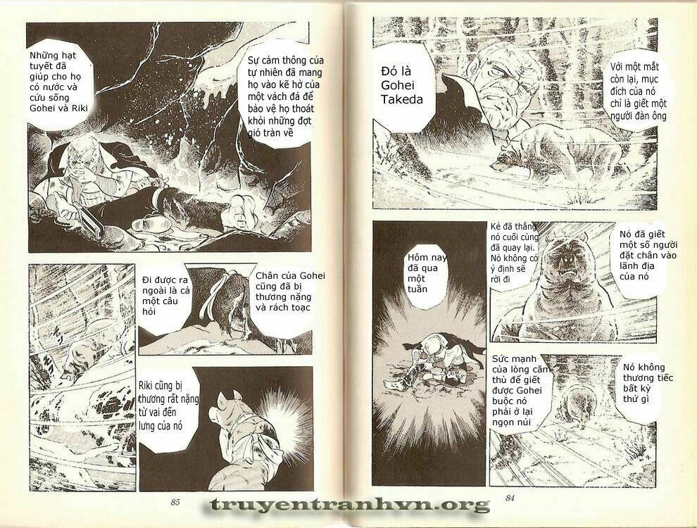 Chú Chó Có Nghĩa - Ginga Nagareboshi Gin: Chapter 2