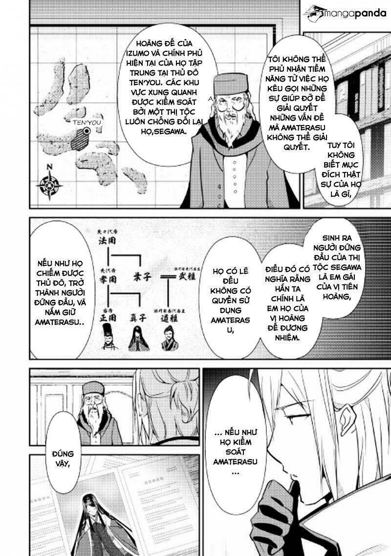 Shiro No Koukoku Monogatari: Chapter 51