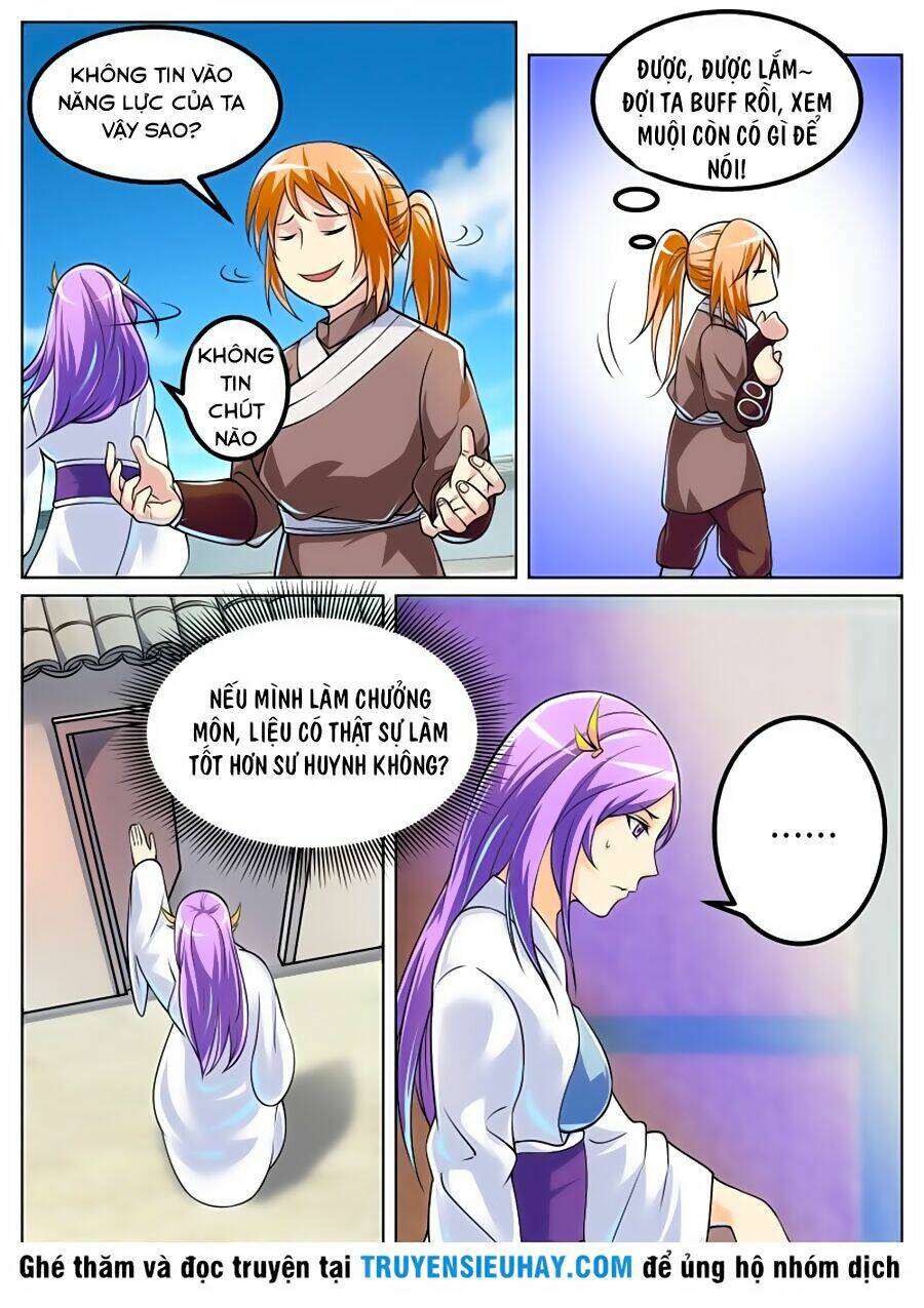 Sử Thượng Đệ Nhất Chưởng Môn: Chapter 37