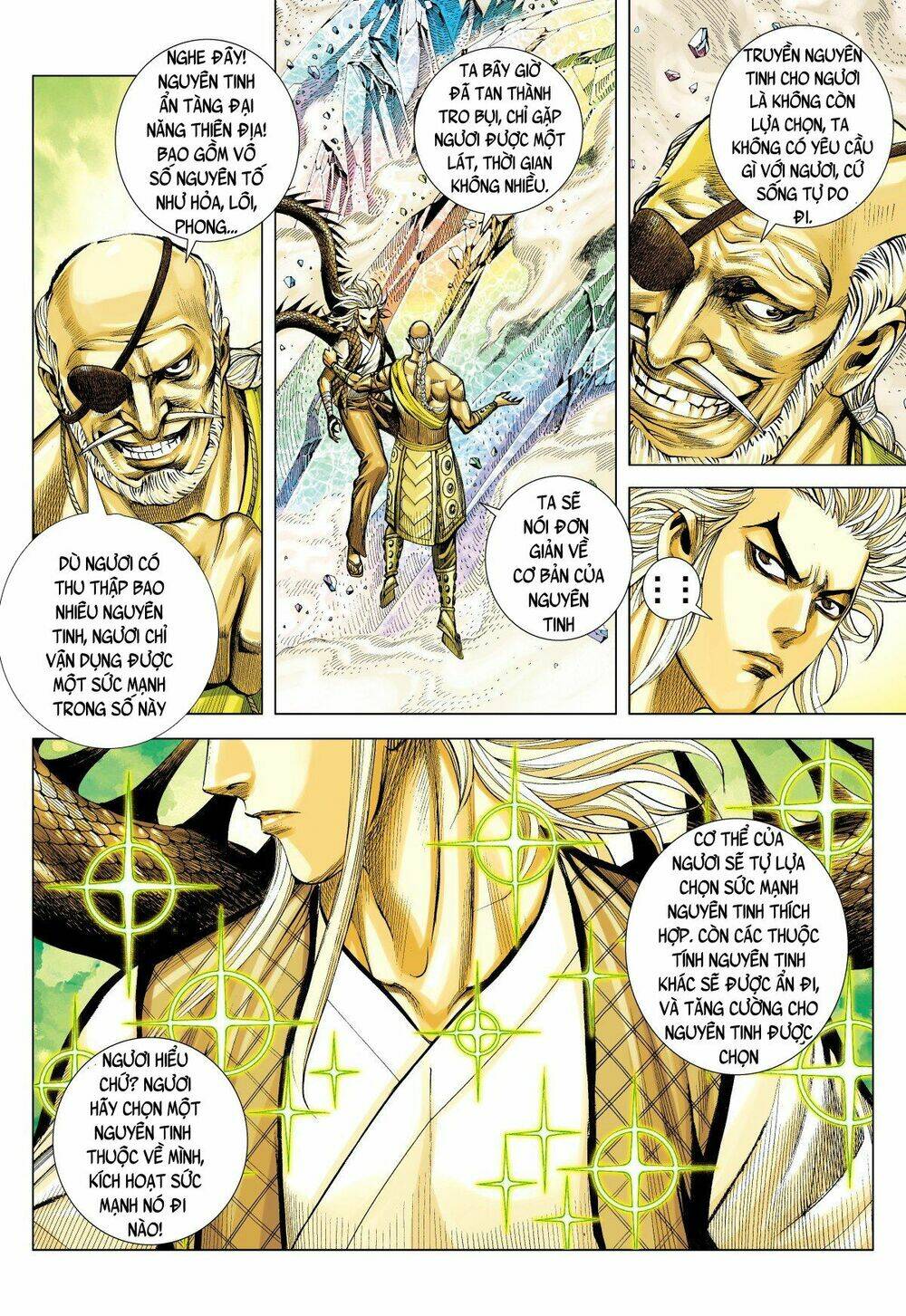 Hắc Thiên Long - Phong Thần Ký: Chapter 13