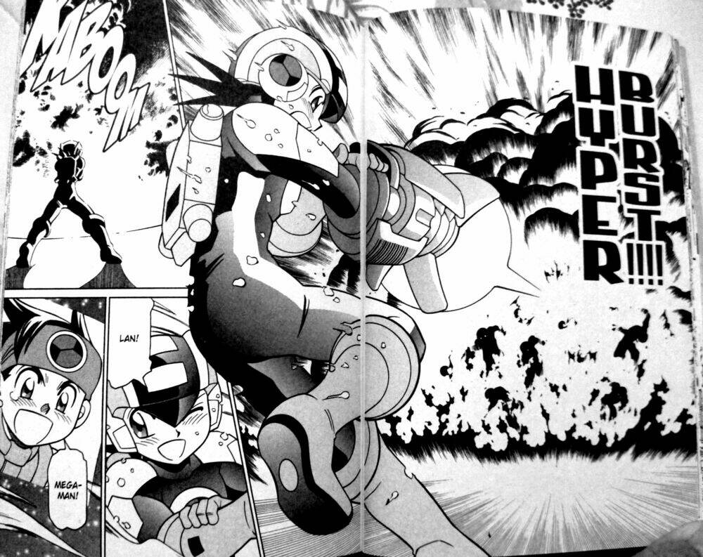 Rockman - Chiến Binh Thế Giới Ảo: Chapter 50