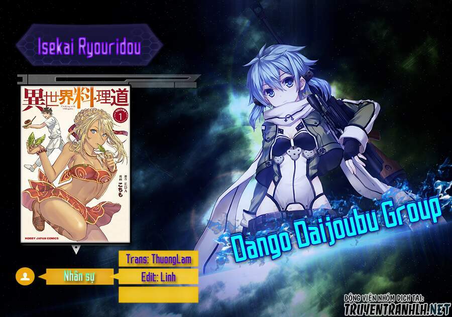 Isekai Ryouridou: Chapter 25