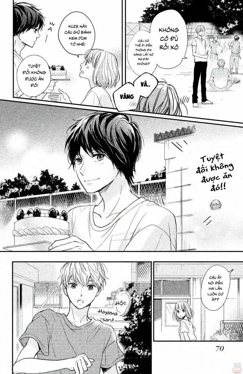 Houkago, Koishita: Chapter 10