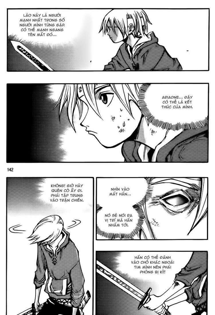 Ares - Kiếm Sĩ Lang Thang: Chapter 143
