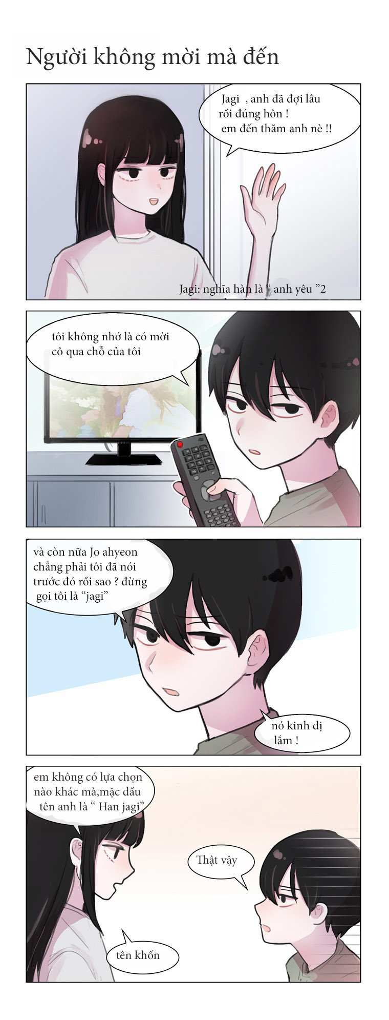 Cô Ấy Ghét Tôi: Chapter 1