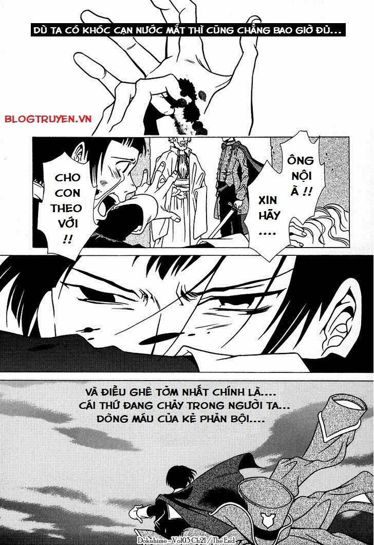 Dokuhime - Công Chúa Độc Dược: Chapter 21