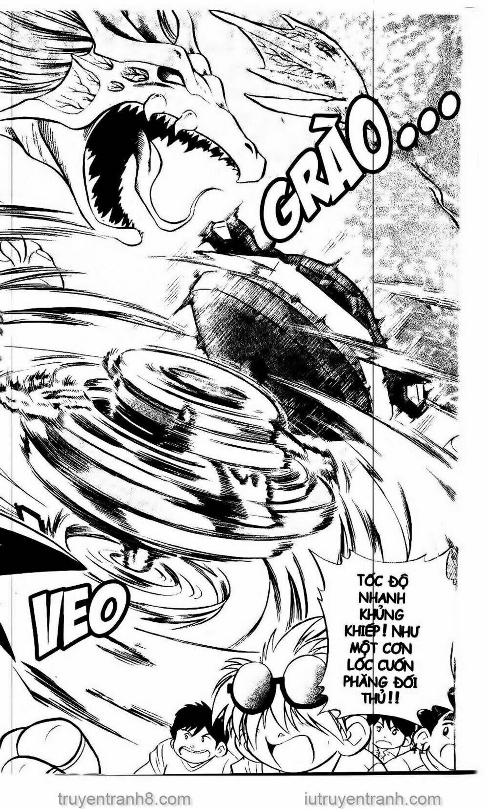 Con Quay Truyền Thuyết: Chapter 1