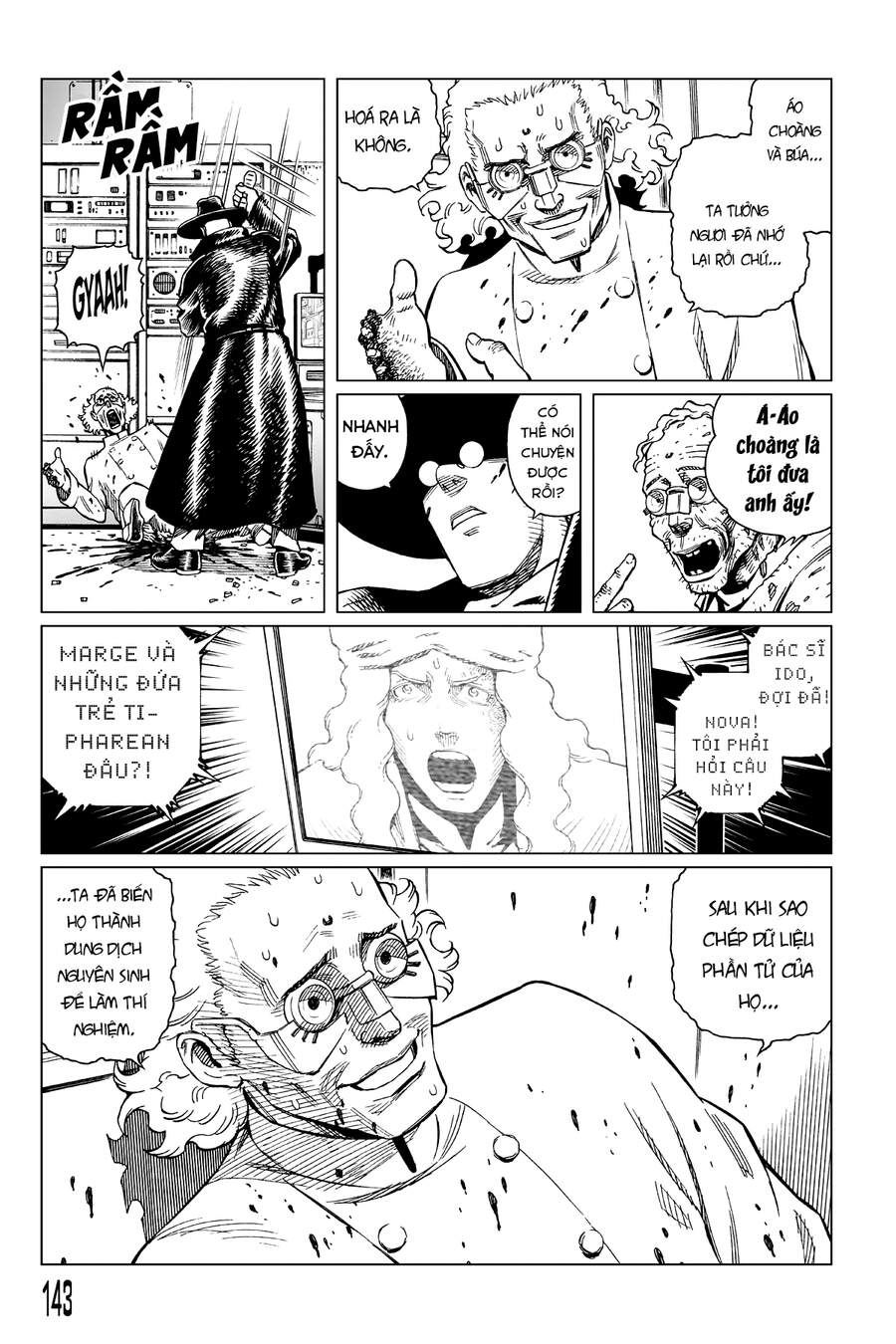 Battle Angel Alita Last Order: Chapter 122